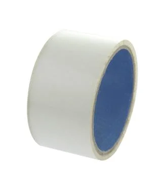 Transparent adhesive tape Stock Photos