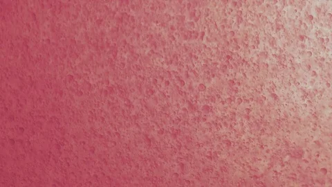 Transparent Analog Pink Micro Bubbles Video stock 84129672