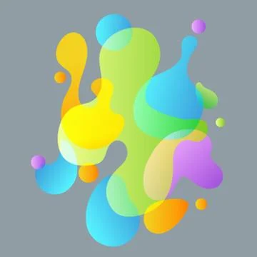 Transparent art Stock Illustration