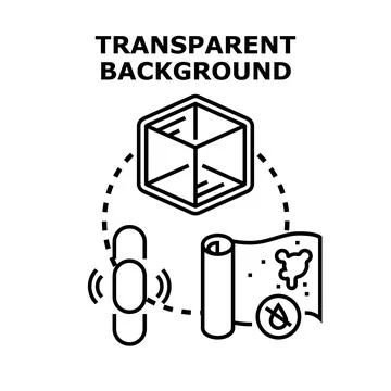 Transparent background for digital design and asset editing Stock Illustration