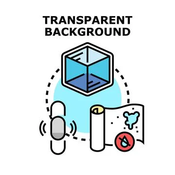 Transparent background for digital design and asset editing Stock Illustration
