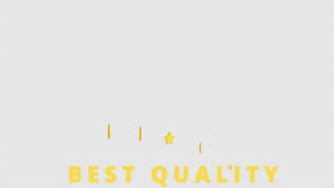 On a transparent background, first the text appears, the best quality, and then Stock Footage 201488149