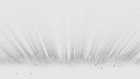TRANSPARENT BACKGROUND, White light particle stage and light shine. Stock Footage 292466776