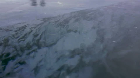 Transparent baikal ice 1 Stock Footage 150637408