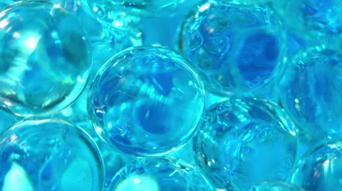 Transparent balls Stock Footage 38693015