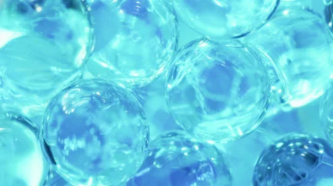 Transparent balls 스톡 동영상 38702336