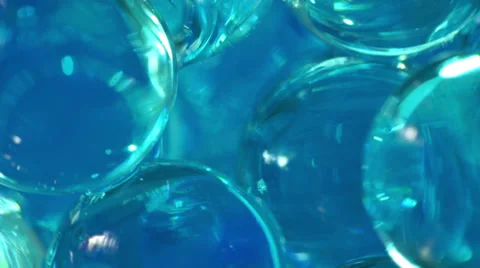 Transparent balls Video stock 38708521