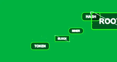 Transparent bg loading neon nodes emerging shifting right clustering near ADMIN Stock Footage 327338849