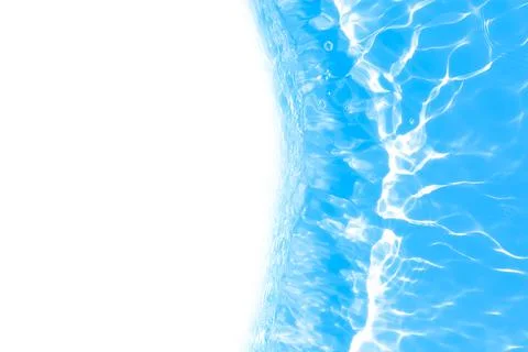 Transparent blue and white gradient Gel background or pattern with light blue 스톡 사진