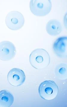 Transparent blue cells background, 3d rendering. Stock Illustration