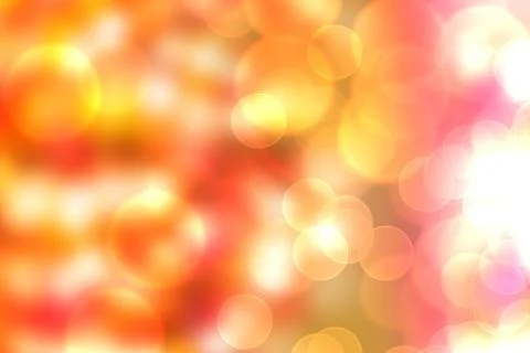 Transparent bokeh lights abstract background. Stock Illustration