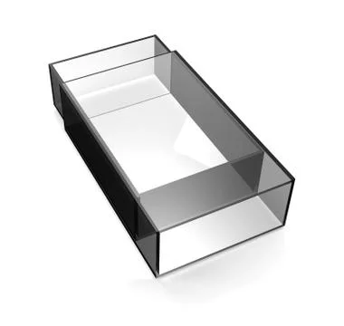 Transparent box Stock Illustration