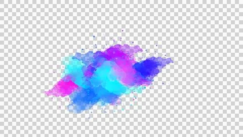 Transparent Brushstroke Stock Photos