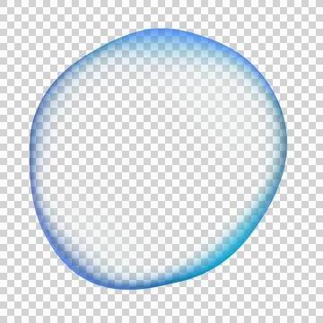 Transparent Bubble Blob Stock Photos