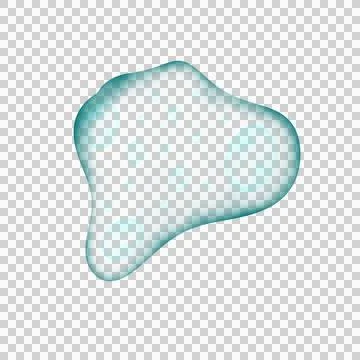 Transparent Bubble Blob Stock Photos