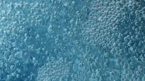 Transparent Bubbles Abstract Background Stock Photos