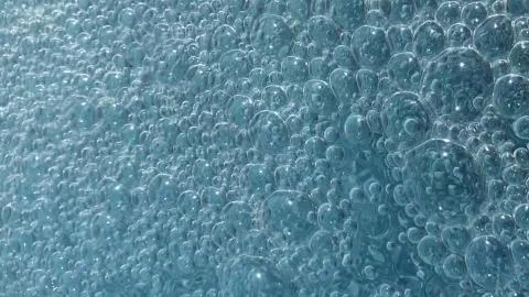 Transparent Bubbles Abstract Background Stock Photos