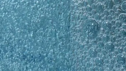 Transparent Bubbles Abstract Background Stock Photos