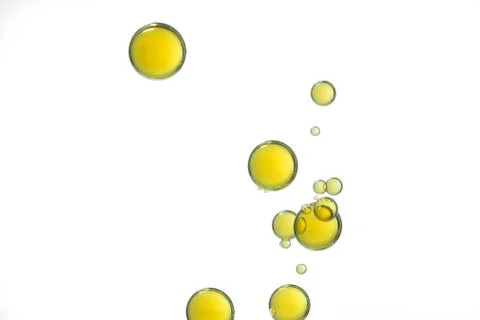 Transparent bubbles Stock Photos