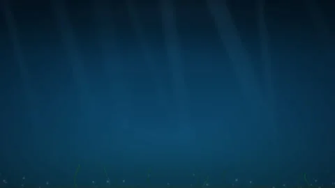 Transparent Bubbles Rising in Deep Blue Underwater Scene Stock Footage 328370049