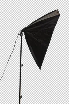 Transparent Camera Light used for video and pictures Stock Photos