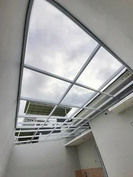 Transparent canopy Stock Photos