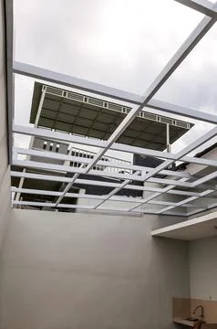 Transparent canopy Stock Photos