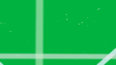 Transparent canvas opening, neon bars sliding, diamond forming over pulsing Stock Footage 335781001