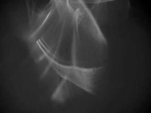 Transparent Caustics and Flowing Light Stock Illustration