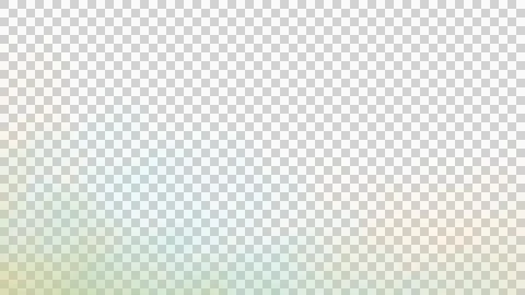 Transparent checkered background with subtle blue and green gradient overla.. Stockillustratie