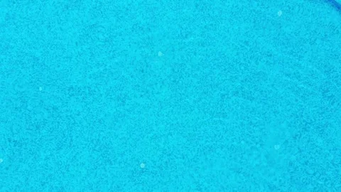 Transparent clean blue water in the pool 動画素材 276419716