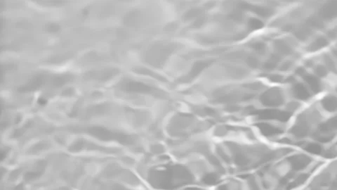 Transparent clear calm water surface texture with waves, splashes and bubbles Stock Footage 213907543
