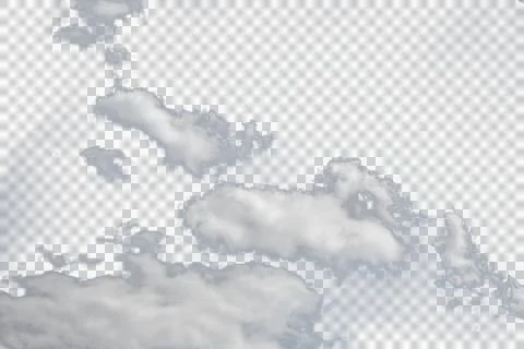Transparent Clouds #10 Stock Photos