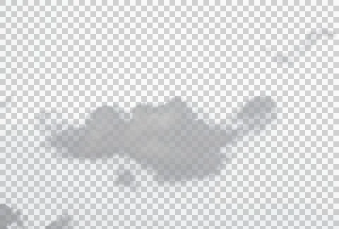 Transparent Clouds #5 Stock Photos