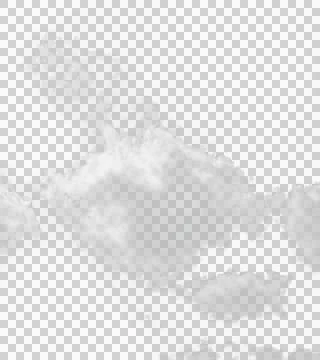 Transparent Clouds #7 Stock Photos