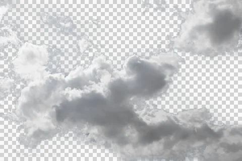 Transparent Clouds #8 Stock Photos