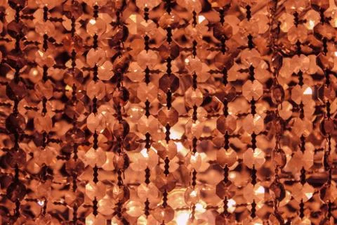 Transparent crystal texture. Stock Photos