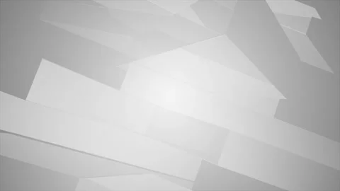 Transparent curved Background, Gray white  Glass Cube Pattern, Geometric 3d Stock Footage 280233757