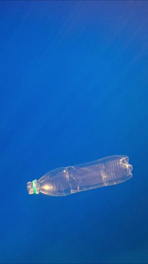 Small Water Plastic Bottle Rotates On Stock Footage Video (100%  Royalty-free) 15156688