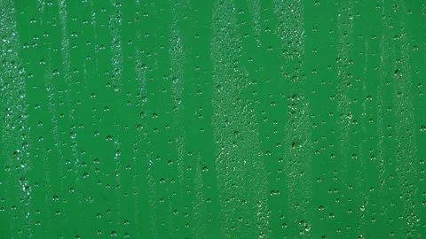 Transparent drops of rain Stock Footage 343361056
