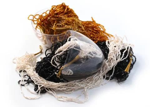 Transparent Easter egg Stock Photos