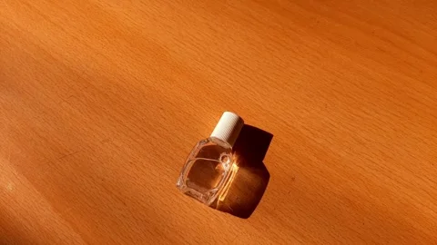 Transparent eye drops bottle packaging Stock Footage 284441652