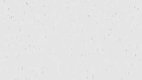 Transparent Falling Rain Drops Overlay Straight Stock Footage 318440547
