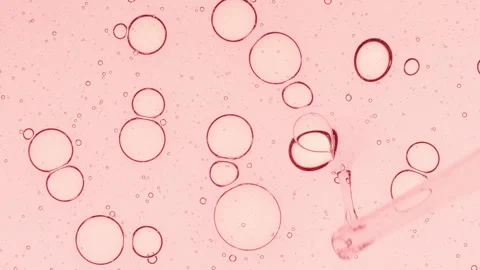 Transparent Fluid Oil, Serum, Gel from a from Pipettes into Petri Dishes Stock Footage 248138564