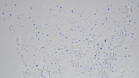 Transparent gel texture Stock Footage 252195411