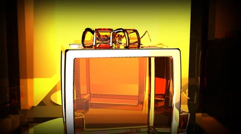 Transparent Gift Stock Footage 950084