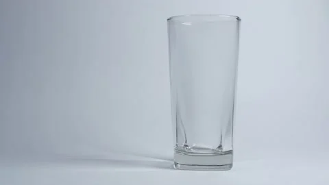 Transparent glass Stock Footage 228772251