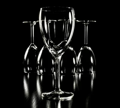 Transparent Glass Stock Photos