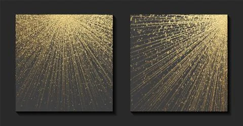 Transparent glow light effect. Star burst with sparkles. Stock Illustration