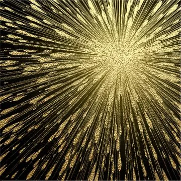Transparent glow light effect. Star burst with sparkles. Stockillustratie